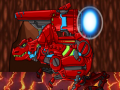 Jeu Dino Robot Tyranno Red Plus