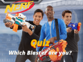 Jeu Nerf: Quiz Which Blaster are you?