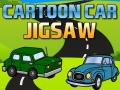 Jeu Cartoon Car Jigsaw