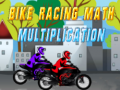 Game Bike racing math multiplication
