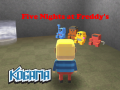 Jeu Kogama: Five Nights at Freddy's