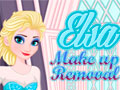 Jeu Elsa Make Up Removal