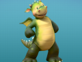 Game Digby Dragon Colour In