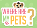 Jeu Where Are My Pets?