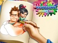 Game Vanellope Coloring Book