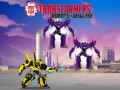 Game Transformers Robots in Disguise: Protect Crown City
