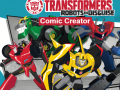 Game Transformers Robots in Disguise: Comic Creator
