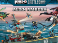 Jeu KRE-O Battleship: Alien Ambush