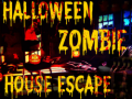 Game Halloween Zombie House Escape