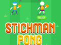 Jeu Stickman Pong