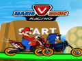 Jeu Mario vs Sonic Racing