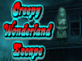 Game Creepy Wonderland Escape