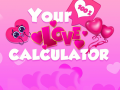 Jeu Your Love Calculator