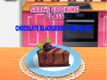 Game Sara's Cooking Class Chocolate Blackberry Cheescake