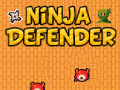 Jeu Ninja Defender