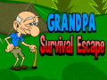 Jeu Grandpa Survival Escape