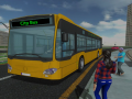 Game City Tour Bus Coach Driving Adventure