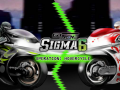 Game Sigma 6: Hovercycle Race