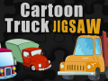 Jeu Cartoon Truck Jigsaw