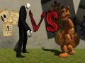 Jeu Slenderman vs Freddy The Fazbear