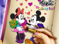 Game Minnie Coloring Book