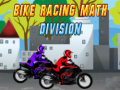 Jeu Bike Racing math Division