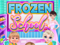 Jeu Frozen School