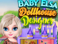 Jeu Baby Elsa Dollhouse Designer
