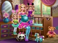 Game Barbie With Twins