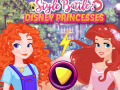 Game Style Battle Disney Princesses