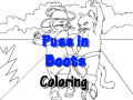 Game Puss in Boots Coloring