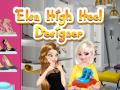 Jeu Elsa High Heel Designer