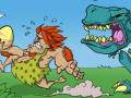 Game Gavemen vs Dinosaurs Coconut Boom!