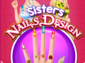 Game Sisters Nails Design
