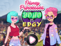 Game Disney Princesses: Boho Vs Edgy