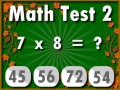 Jeu Math Test 2
