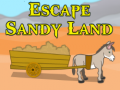 Jeu Escape Sandy Land