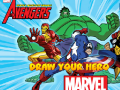 Game Marvel Draw Your Hero