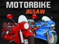 Game Cartoon Motorbike Jigsaw