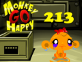 Jeu Monkey Go Happy Stage 213