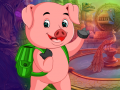 Jeu  Mini escape-Naughty Pig