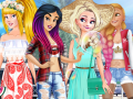 Game Princesses Welcome Summer Party
