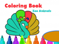 Game Coloring Book: Zoo Animals