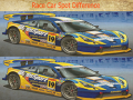 Game Race Car Spot Difference