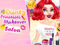 Game Disney Princesses Makeover Salon
