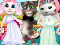 Game White Kittens Bride Contest