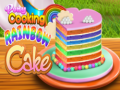 Game Pony Cooking Rainbow Cake