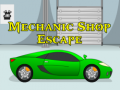 Game Mechanic Shop Escape