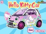 Game Hello Kitty Car