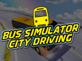 Jeu Bus Simulator City Driving